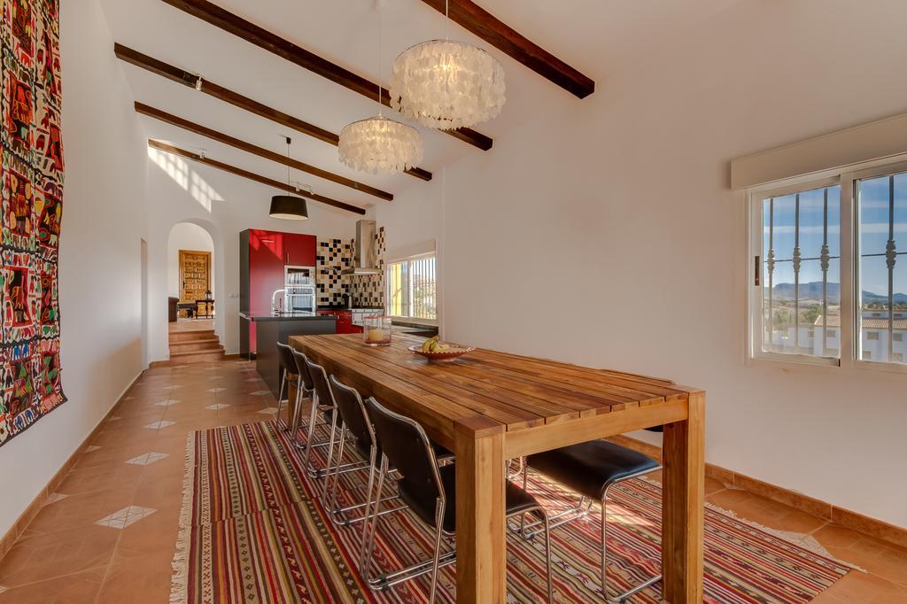 Villa Damara Albox Eksteriør billede